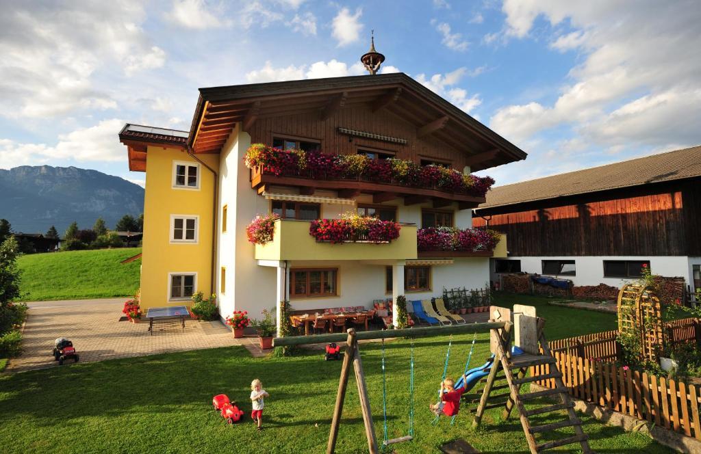 Waldschoenau Kirchbichl Exterior foto